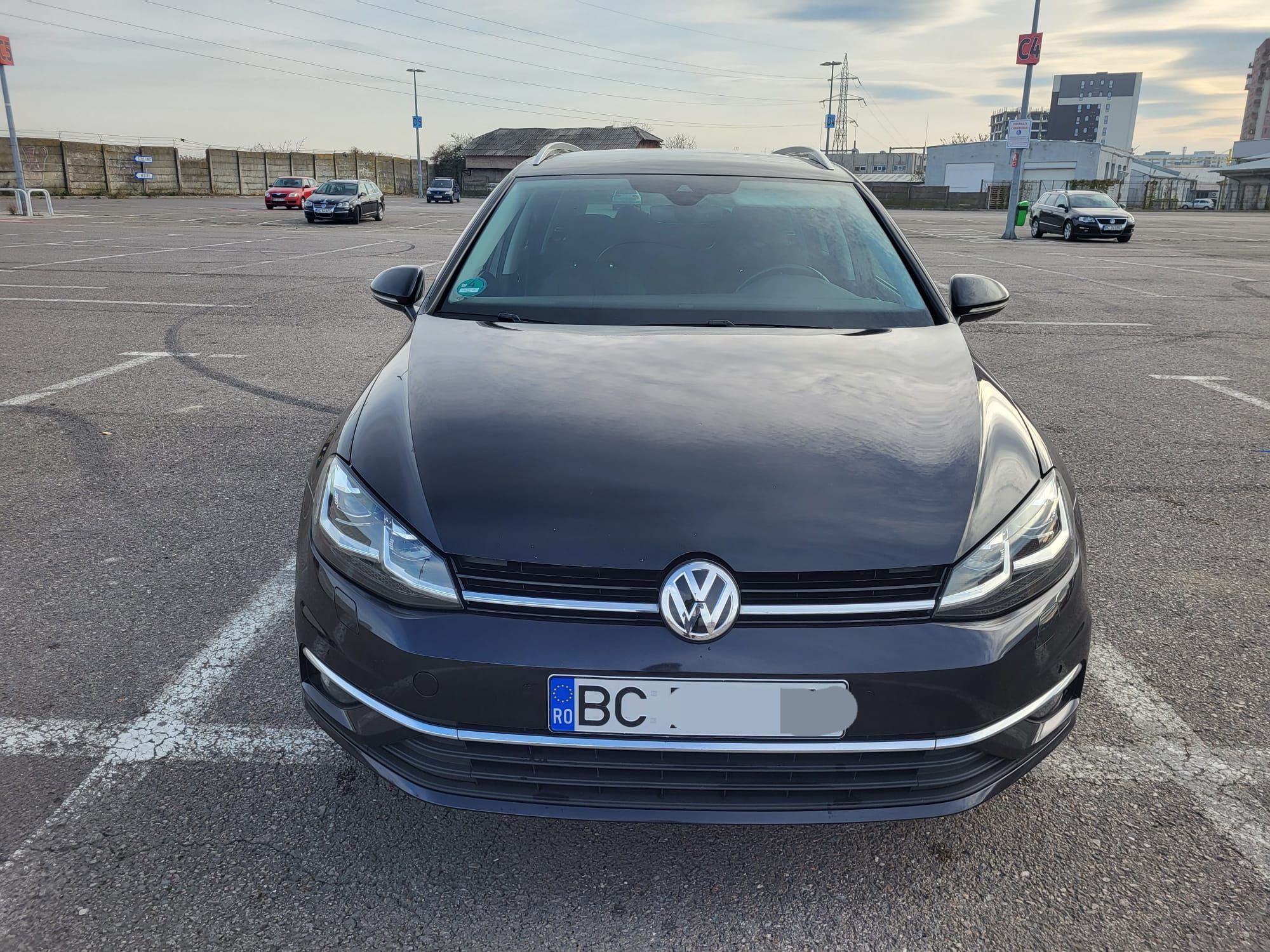 VW Golf 7 DSG 150 cp