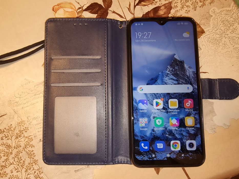 Telefon Xiaomi Redmi 9T Dual SIM 6.53" 128GB / 6GB 6000mAh 48MP 18W