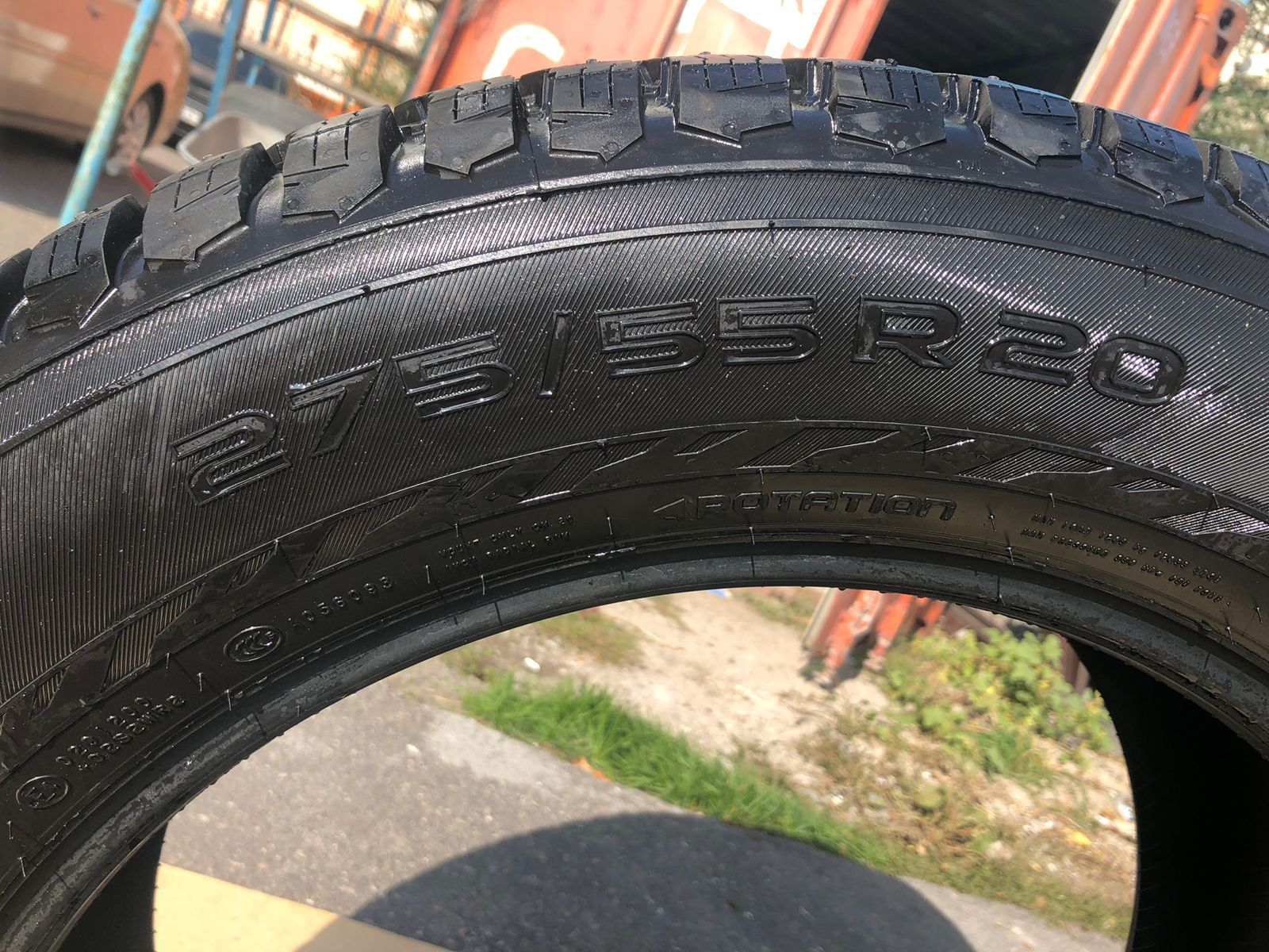 Продам колёса 275/55/R20