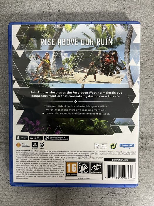 Horizon II Forbidden West PS5