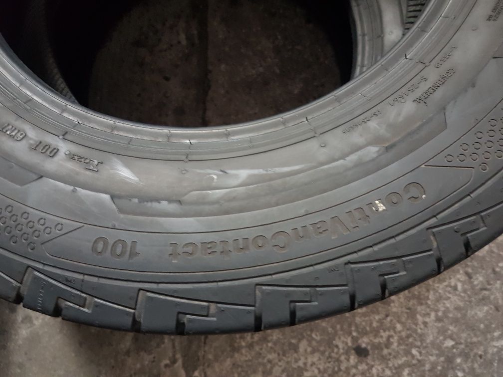 Continental 215/70 R16 C 108/106T vară