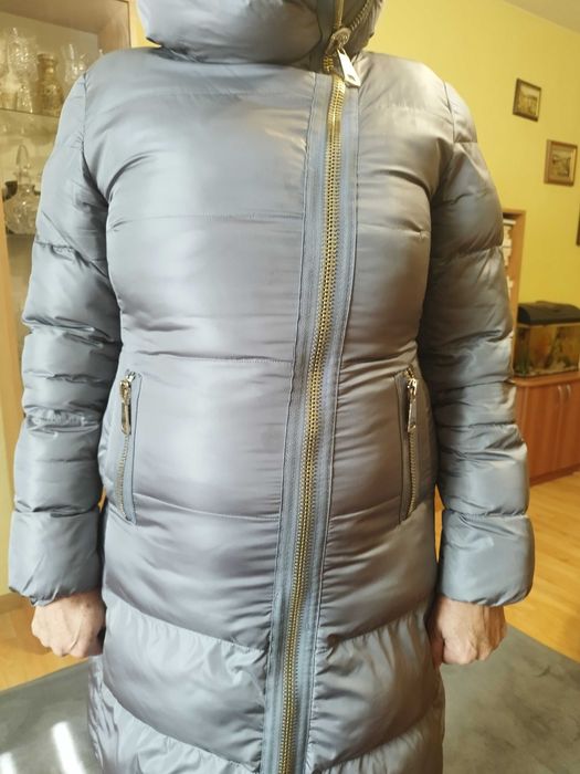 Дълго зимно дамско яке