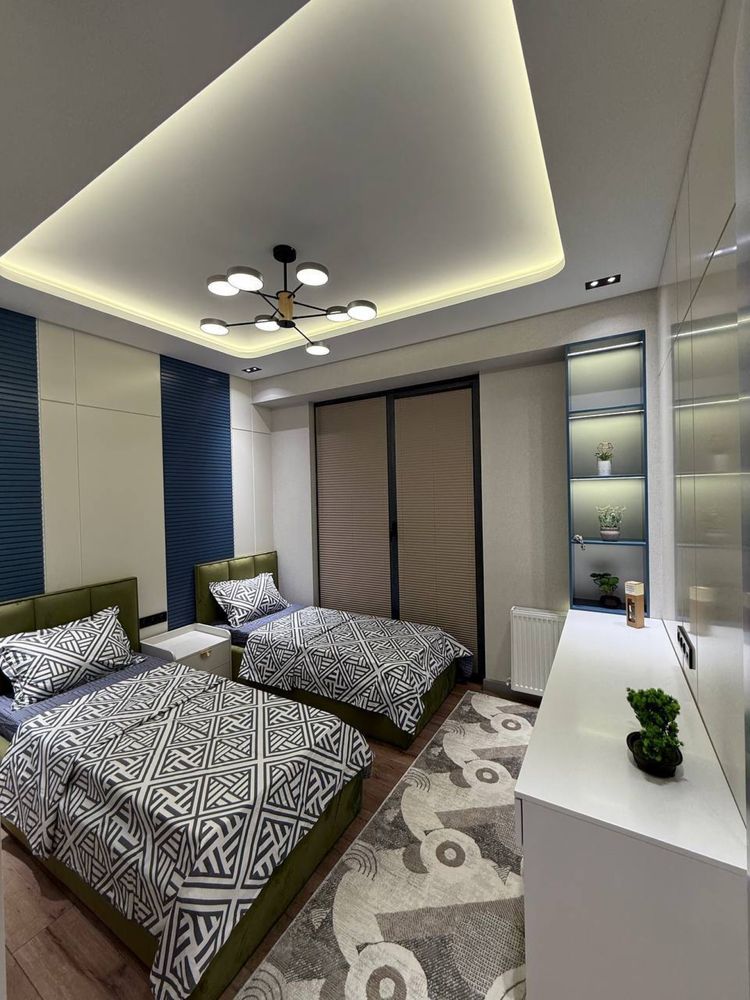 Суточная квартира в Ташкент сити. Daily home in Tashkent citi. 3 room