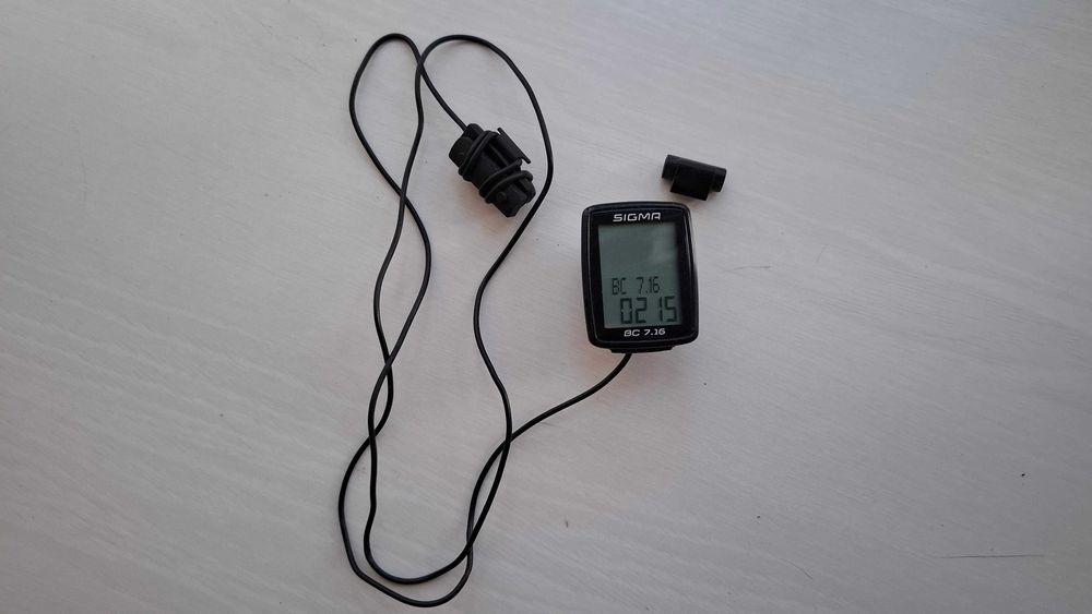 Велокомпьютер Sigma BC 7.16