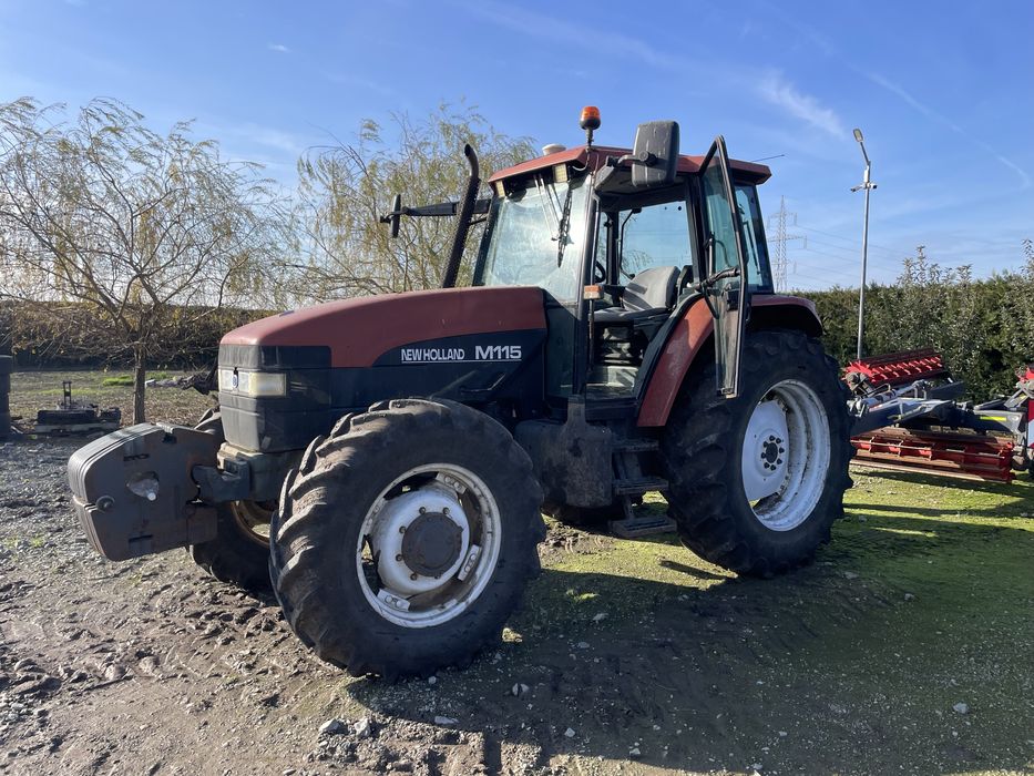 New Holland M115