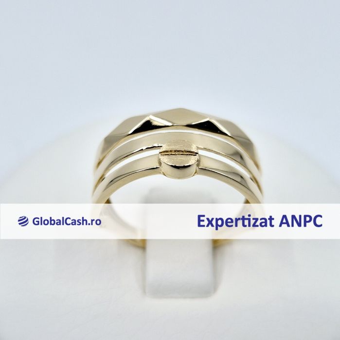 Inel din aur de 14k, 2.95g | GlobalCash.ro #GR114225