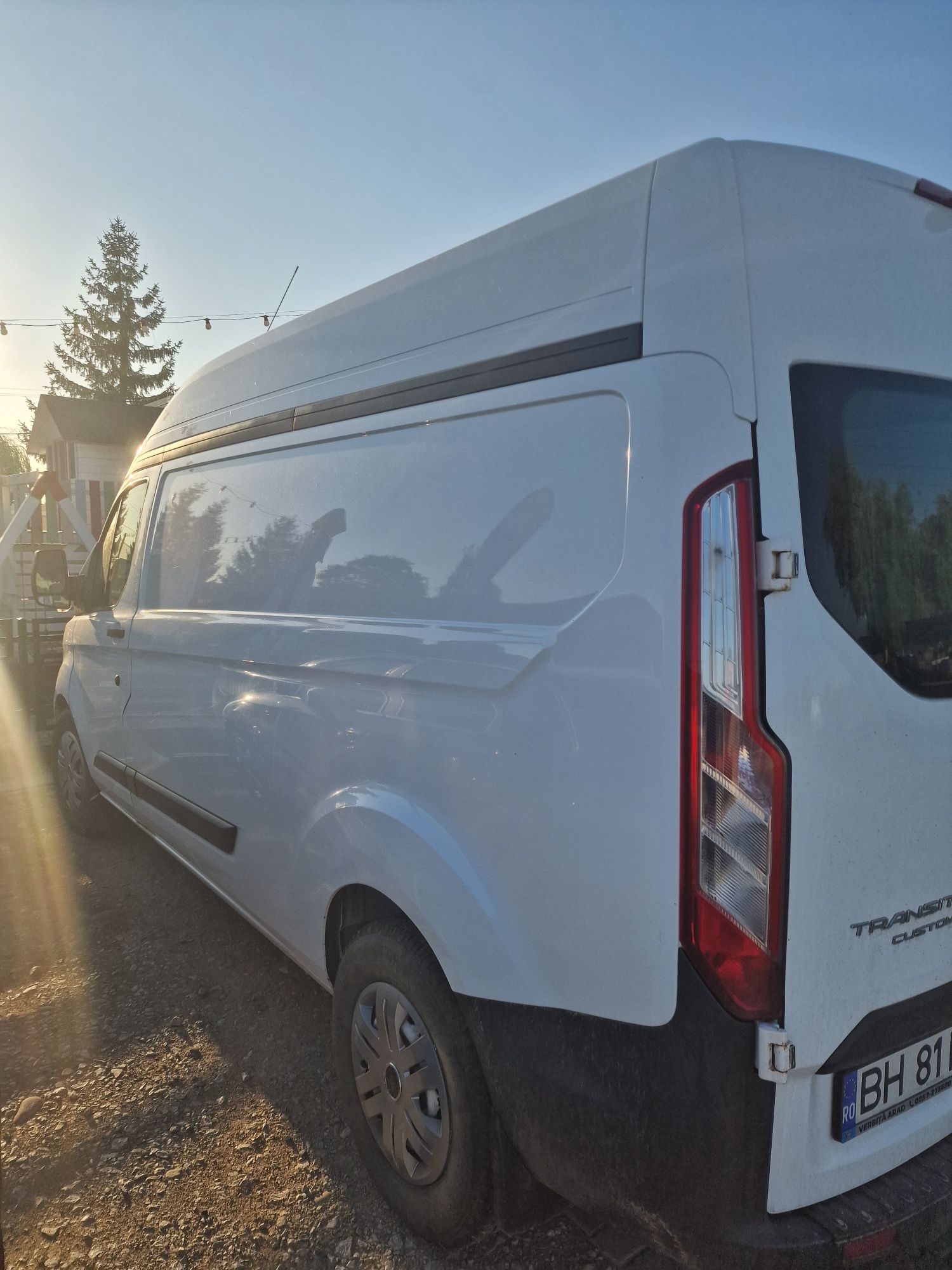 Ford transit custom 2.2