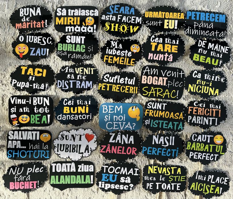 Stegulete mesaje amuzante