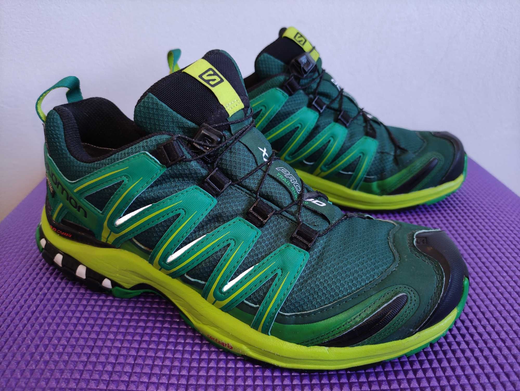 Salomon XA PRO 3D Gore-Tex № 42 - оригинални мъжки обувки