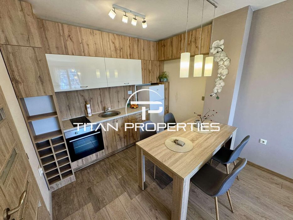 Дава се под наем Двустаен апартамент в Бургас, Меден рудник - зона В - 65 кв.м за 367.2 € - Снимка #3