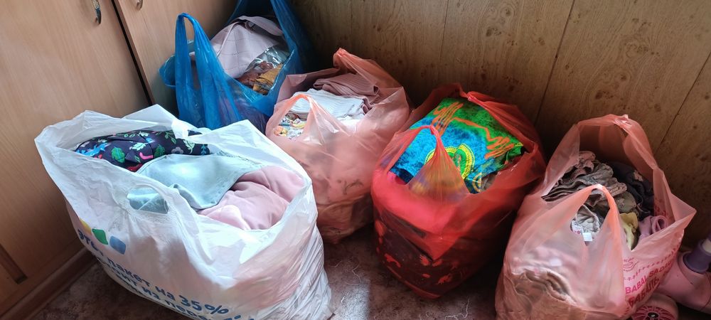 Отдам вещи нуждающимся