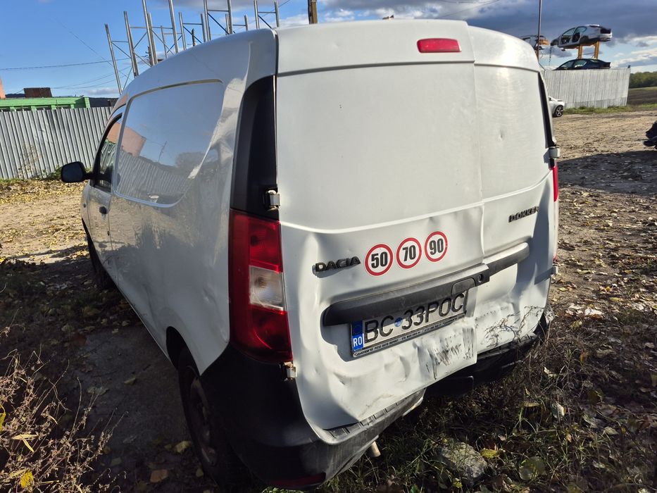 dacia dokker 1.5d 2017 avariat in rate fixe fara avans prin tbi