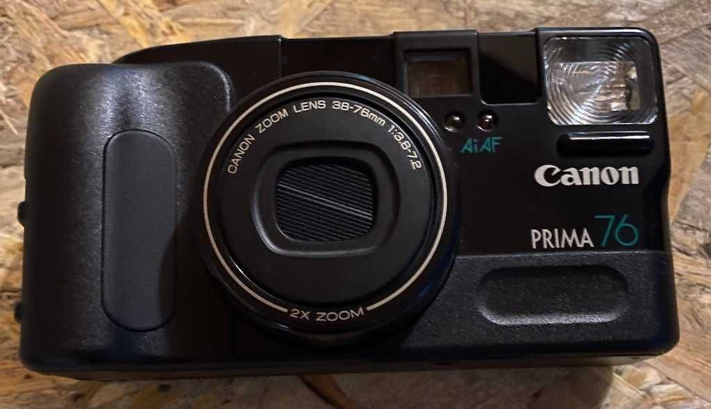 Aparat folto Canon Prima 76 cu film - functional