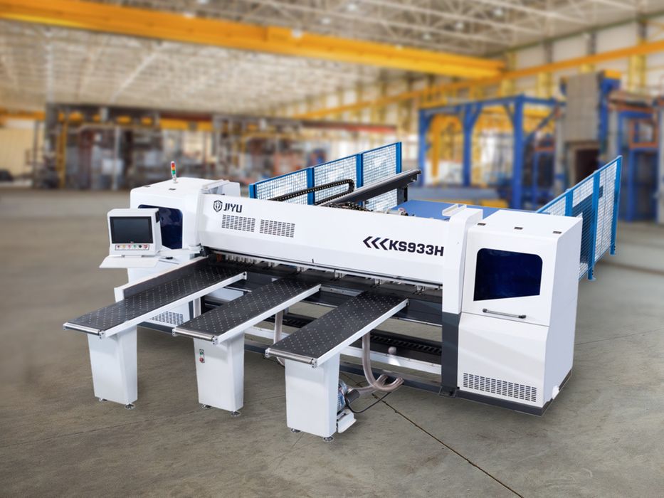 Форматно-раскроечный центр с ЧПУ JIYU KS933H