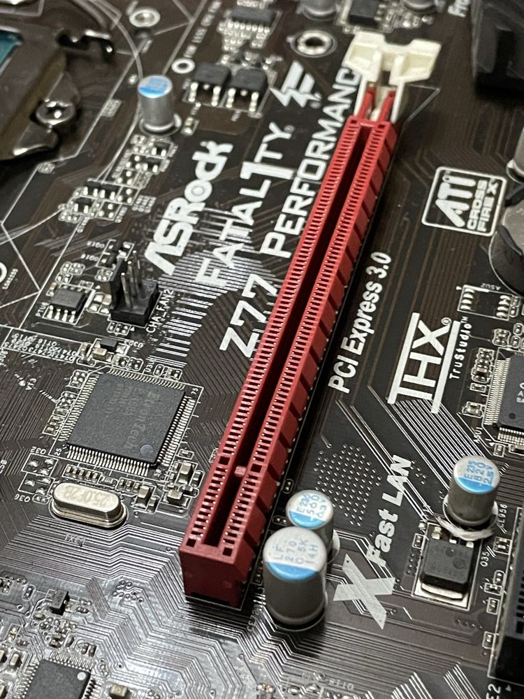 Intel Z77 LGA 1155