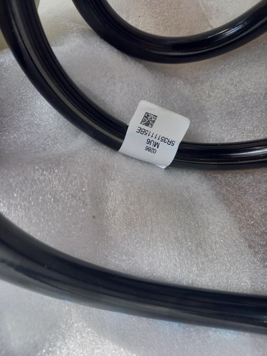 Arcuri Volkswagen Cady 2021 + suport tampoane