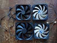 Vand 4 ventilatoare PC