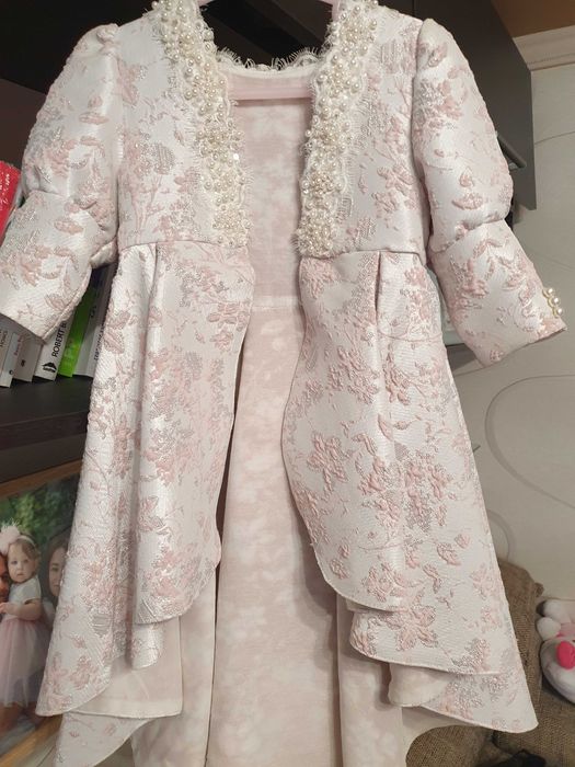 Tinuta botez fetita Ann Bebe ( 6-12 luni)