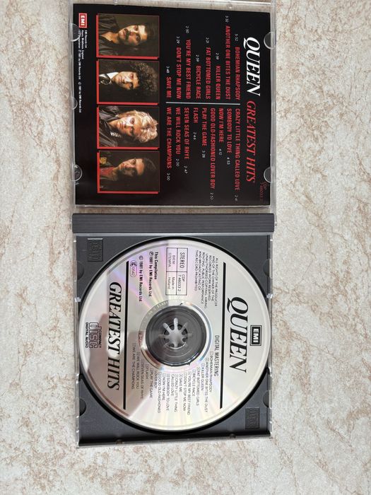 Cd audio Queen-Greatest Hit