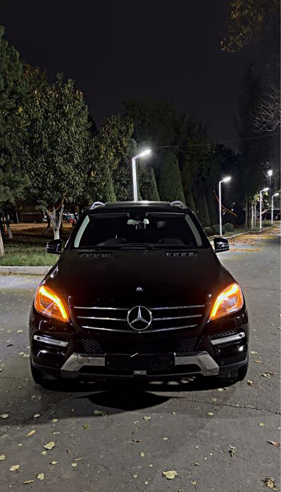 Mercedes Benz Ml 350 Toza 2013 yil