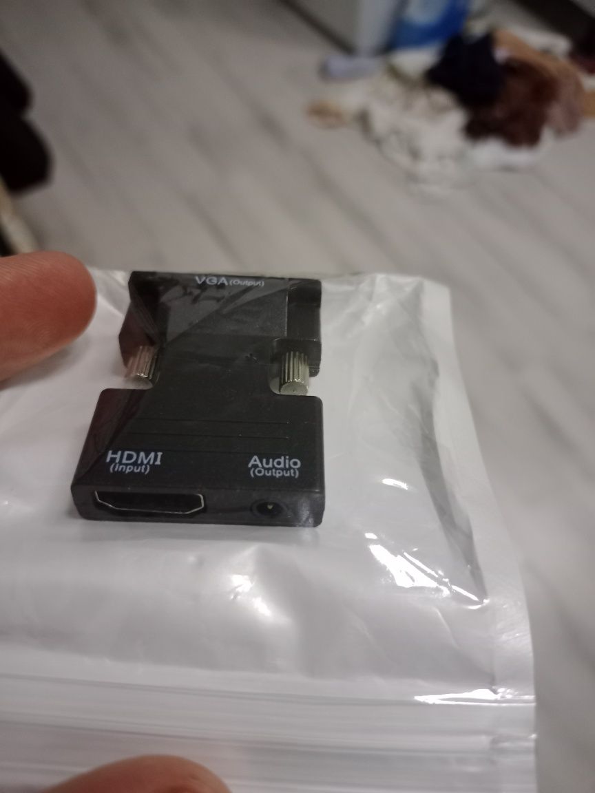 Преобразователь VGA/HDMI,Audio