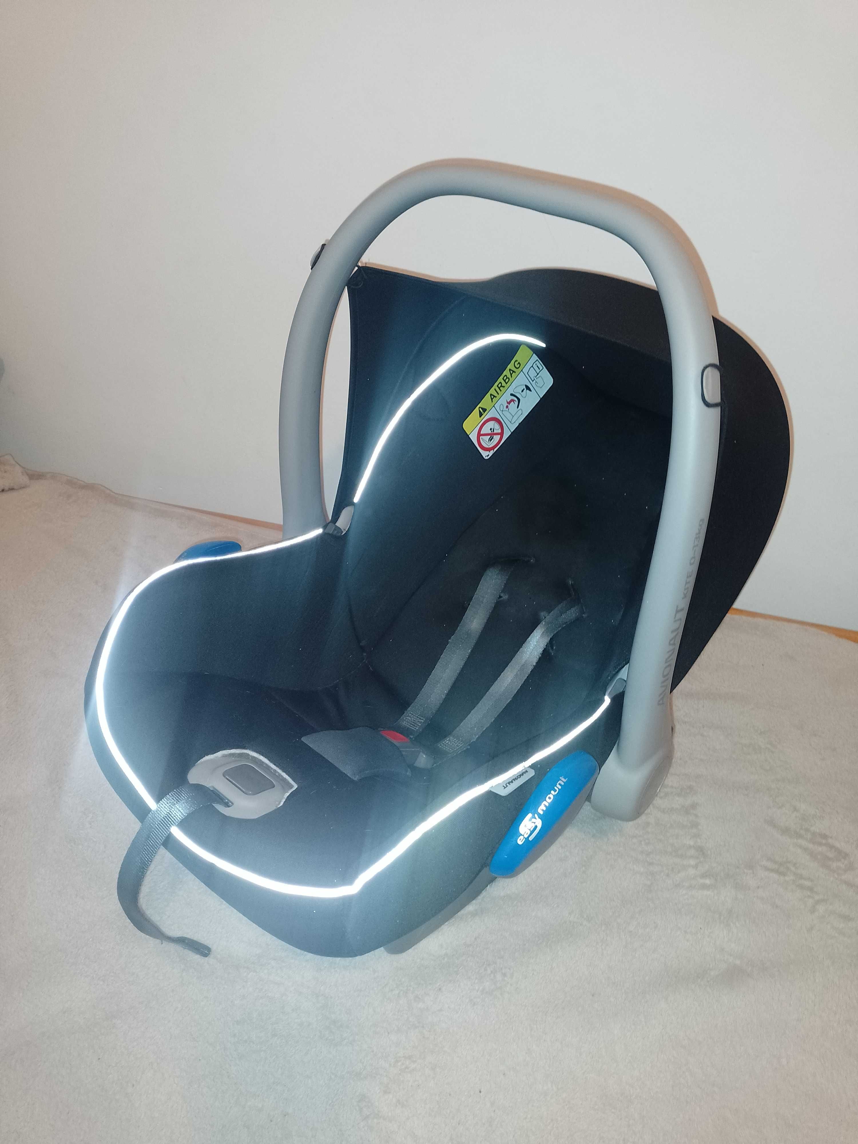 Столче кошница за кола 0-13кг черно Avionaut - Kite+ AGK03