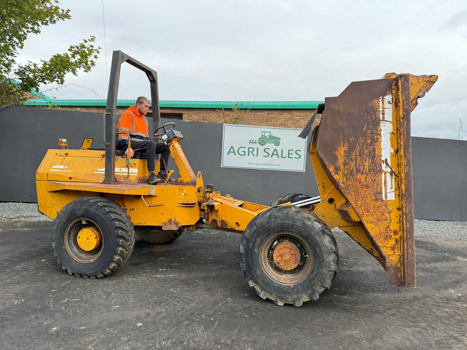 Dumper articulat Benford 6000