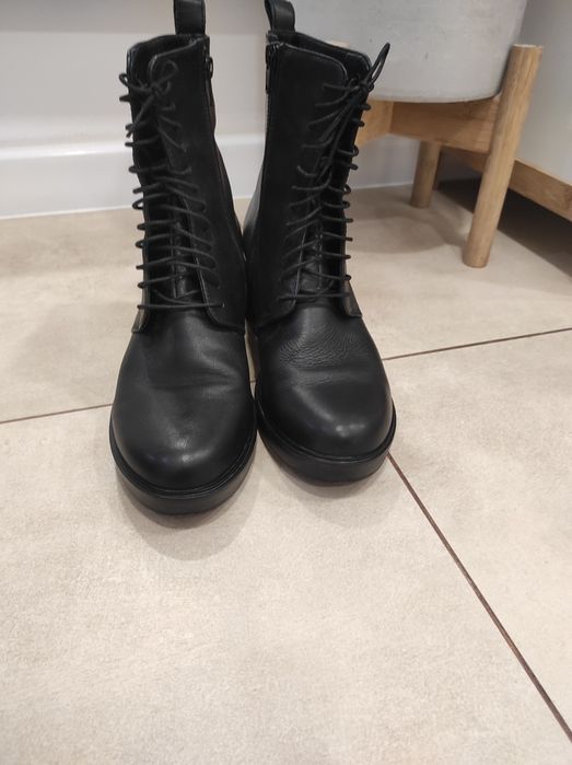 Дамски кожени боти Vagabond