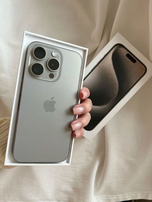 Iphone 15 pro max 256