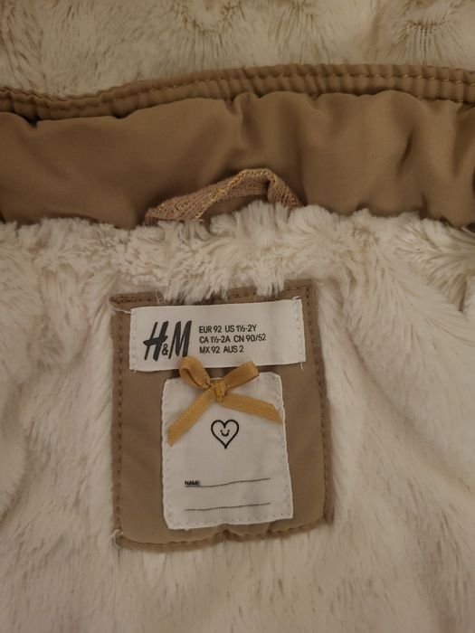 Geaca H&M marimea 92