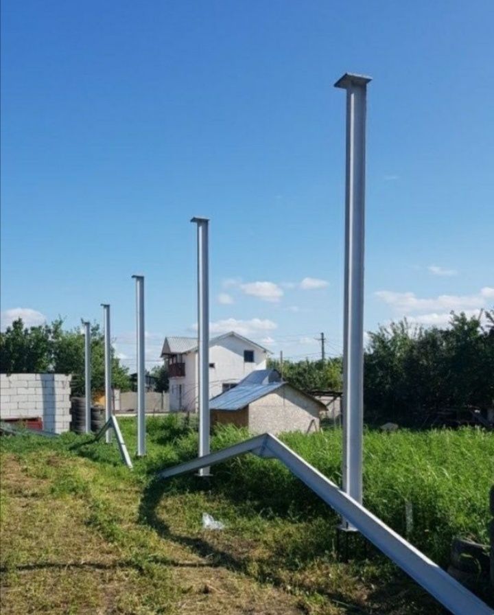 Vând structura metalica 20x50x4 schimb cu auto