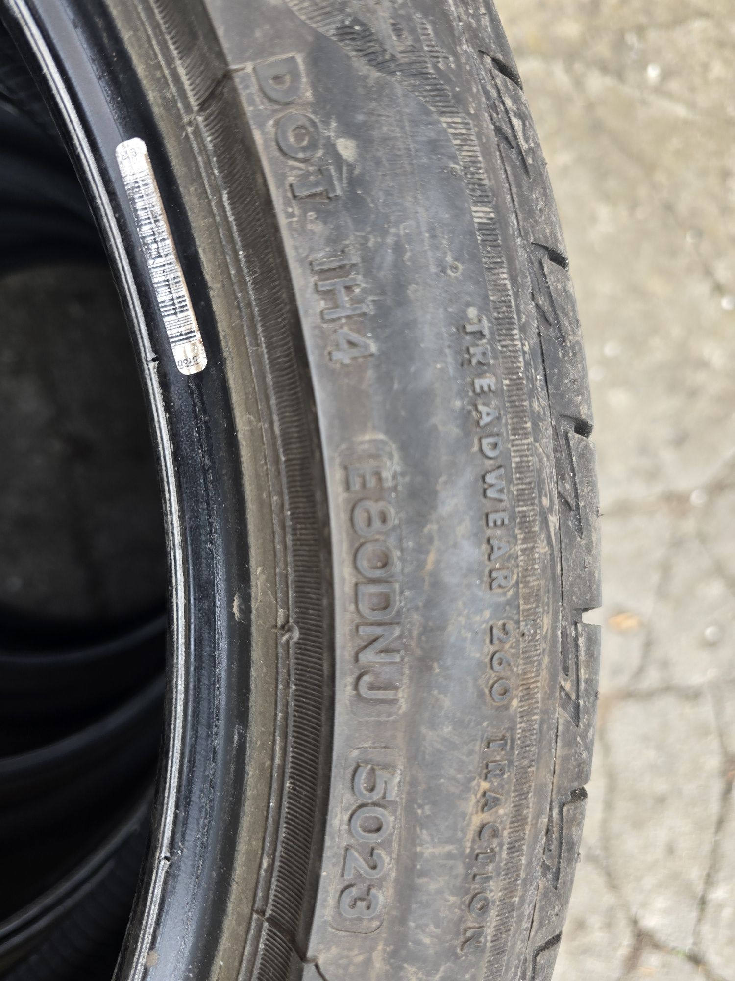 Летни гуми Bridgestone Turanza T005, 225/45/19 92W, DOT 5023