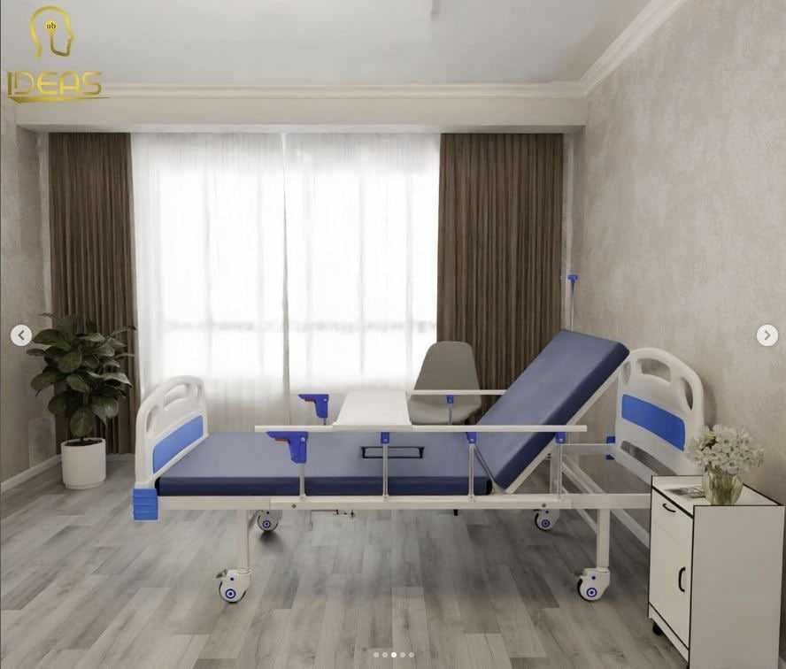 Одно функциональная медицинская Кровать с Горшком ID-CS-22