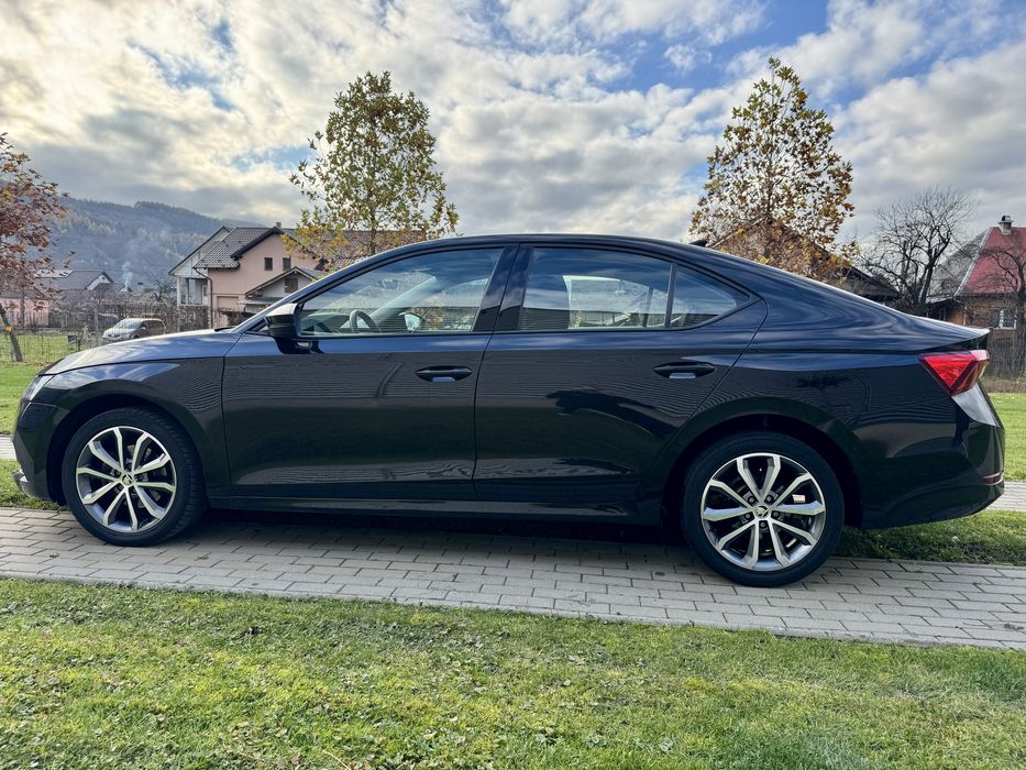 Skoda Octavia 07/2022 automata