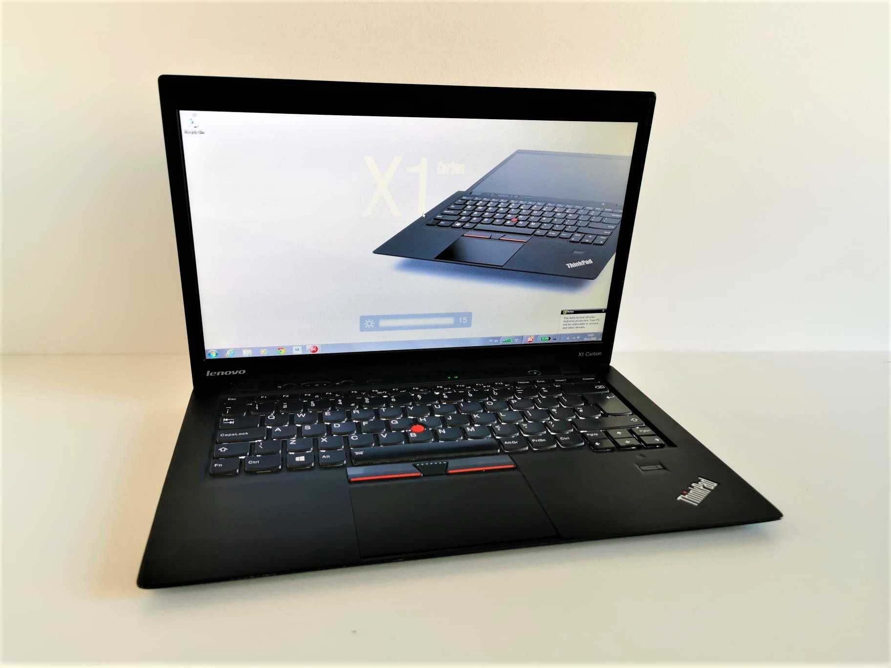 Lenovo X1 Carbon, i7, /14,1" SSD, UltraBook Premium - ThinkPad