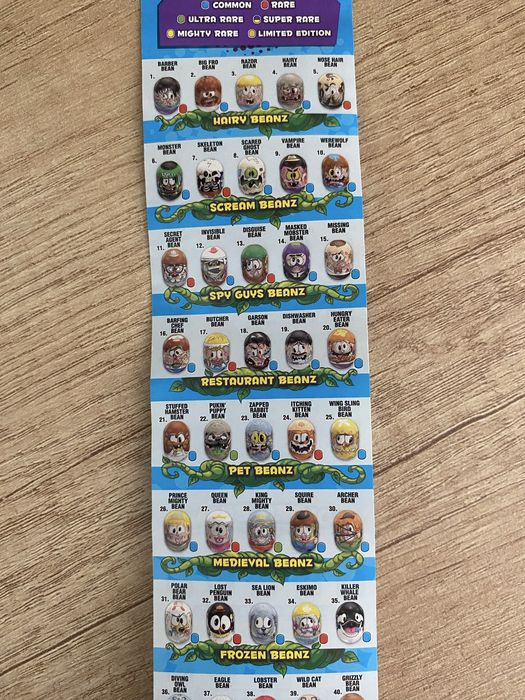 Colectie Mighty Beanz