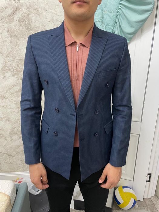 Новый мужской классический костюм