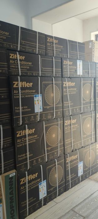 Кондиционер Ziffler Bonn Black 12 прямо со склада с бонусами!