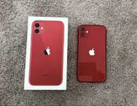 Iphone 11, 64 GB, Red