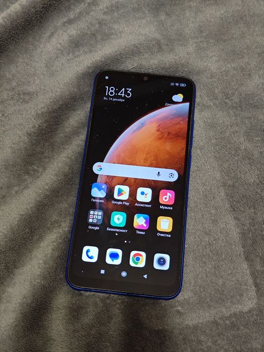 Xiaomi redmi 9c 64gb, синий