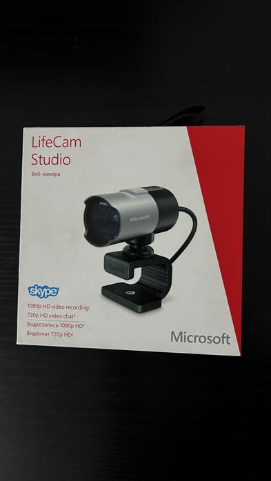 Camera Web Microsoft LifeCam Studio