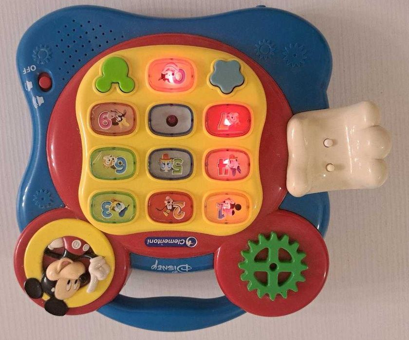 Tableta Disney Clementoni, Mickey Mouse - invata limba engleza