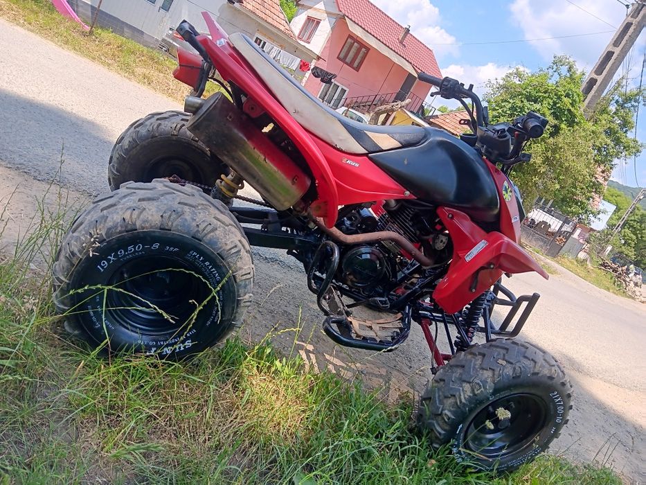Vand atv 250 cc.