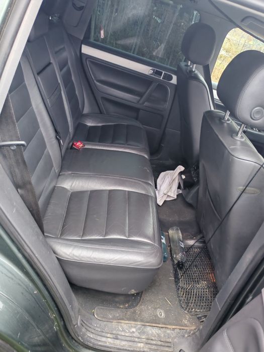 Vw Touareg 25 diesel 2004 proprietar fiscal pe loc accept orice proba