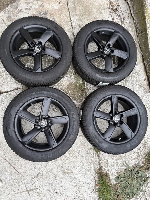 Roti R17 nissan qasqai 215/60r16