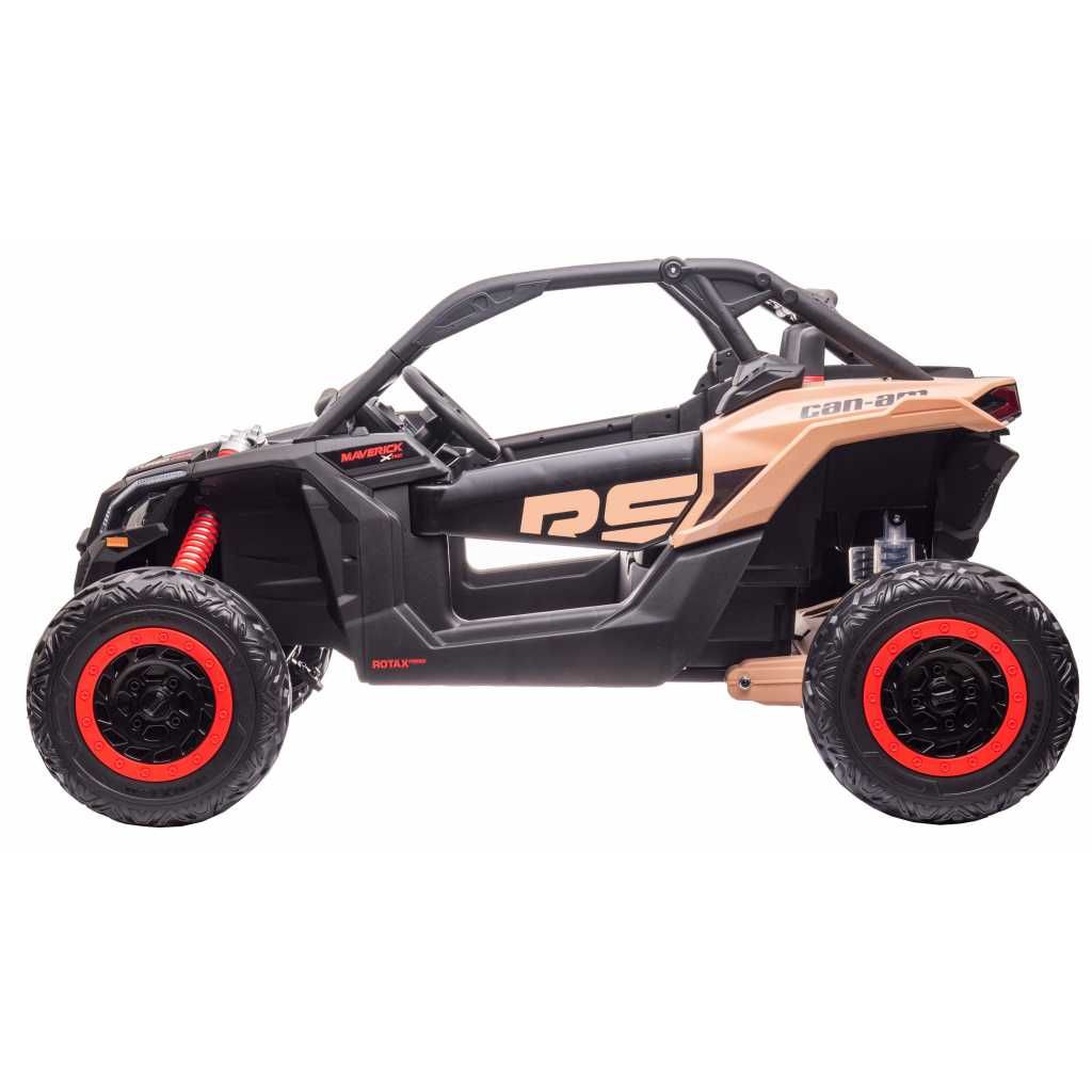 UTV electric copii 2-8 ani Can Am Speed 2 loc, 480W 24V, R. Moi Negru