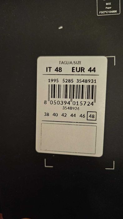 Palton STEFANEL din lana NOU XL