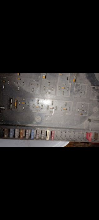 Бушонно табло за Даф