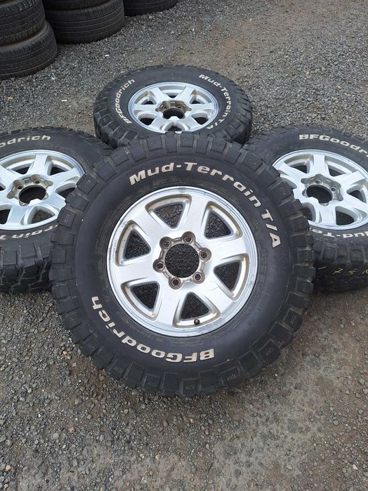 Jante Toyota Land Cruiser J90 6.0x16 et 30 6x139,7