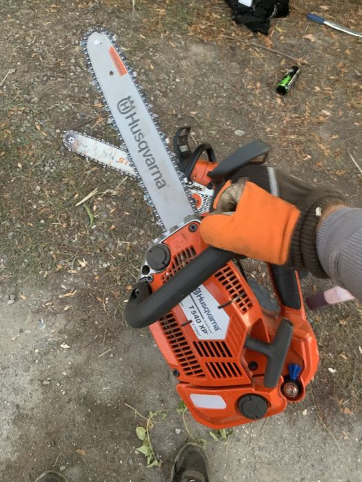 Бензопила husqvarna 540 xp